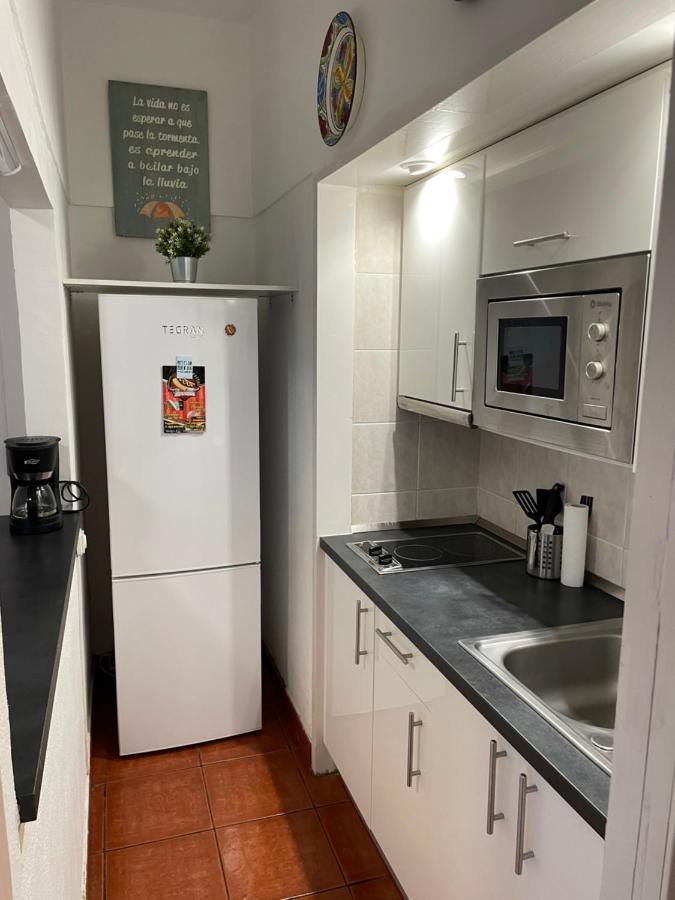 Apartamento Playa Chica Tenerife San Andrés エクステリア 写真