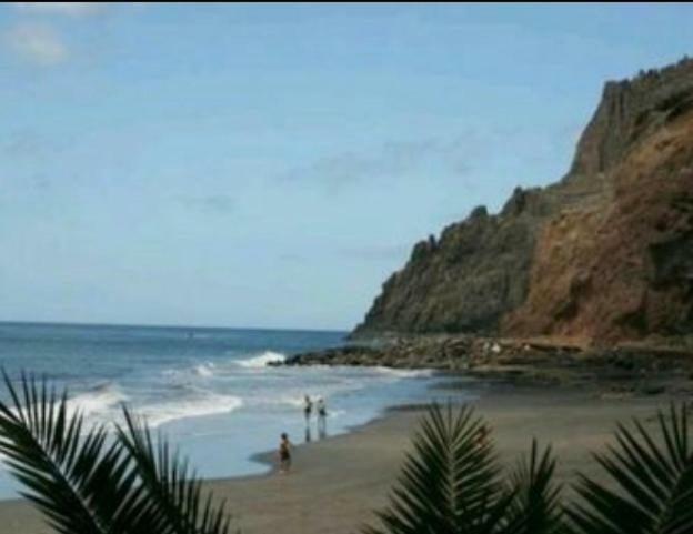 Apartamento Playa Chica Tenerife San Andrés エクステリア 写真